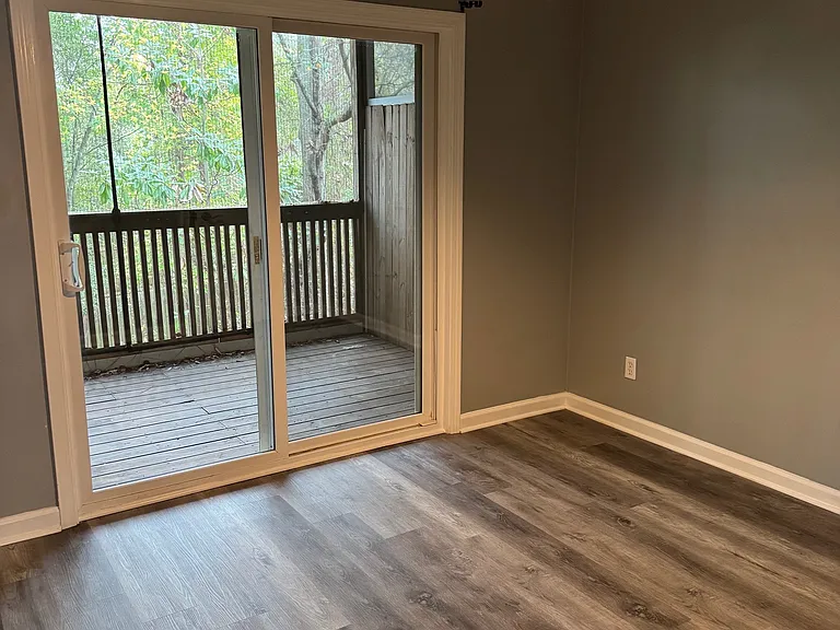 Bedroom access to porch.