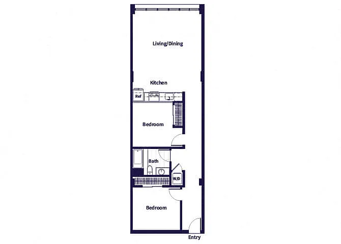 Floor plan B01