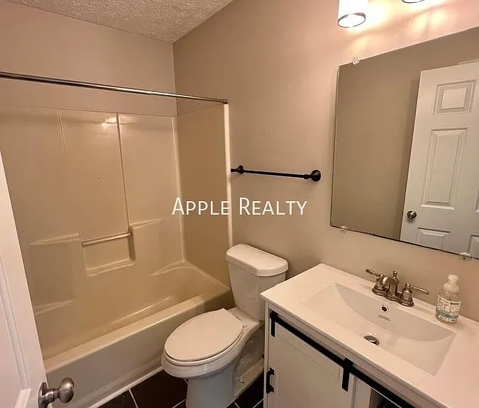 Upstairs bath