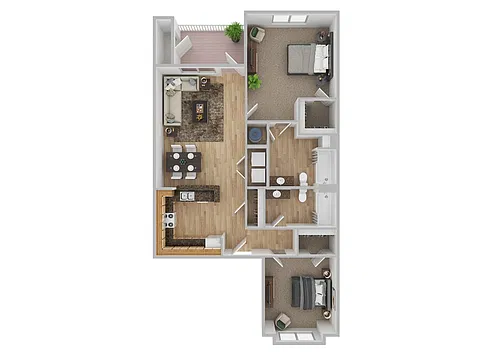 Floor plan The Boardwalk