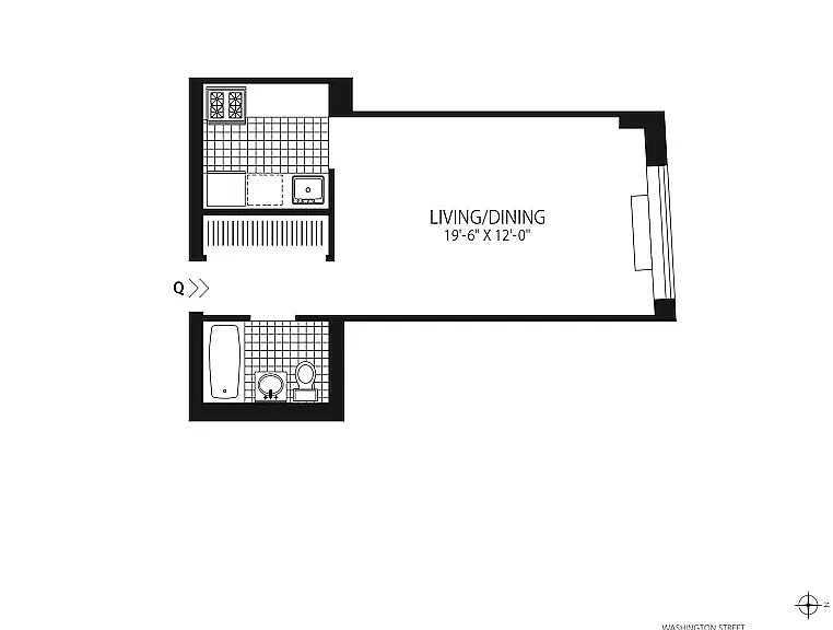 100 Jane St #7Q — Photo 7