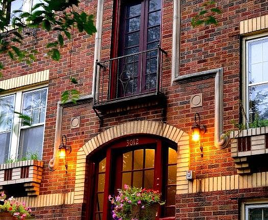 Charming vintage building