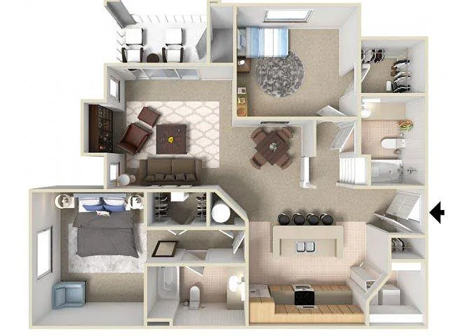 Floor plan Chatham