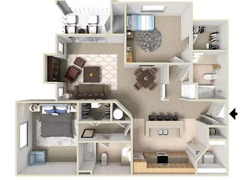Floor plan Chatham