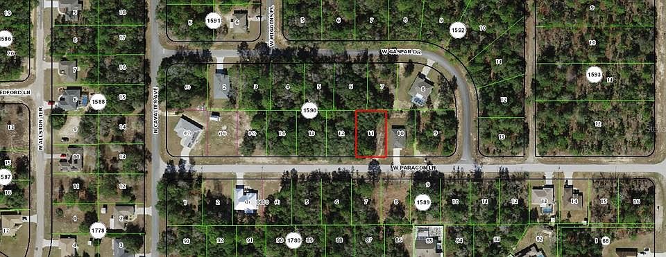 1st image of 2771 W PARAGON LANE LOT 11