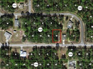 2771 W Paragon Ln LOT 11, Dunnellon, FL 34433