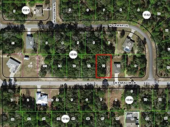 2771 W Paragon Ln Lot 11, Dunnellon, FL 34433