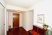 Foyer with Parquet Floor