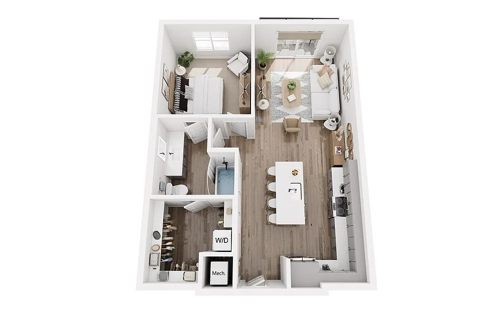 Floor plan A31