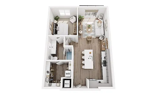 Floor plan A31