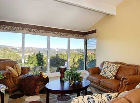Living Room with Incredible View