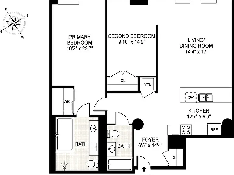60 Broadway #7L — Photo 2