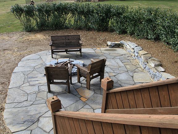 New Stone Patio