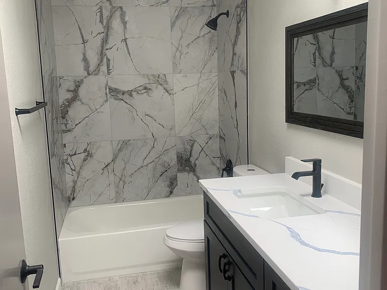 Main bathroom