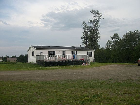 view of back of home