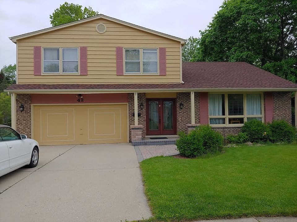 Front of the house