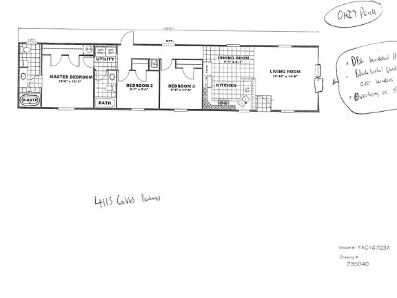 Unit Floor Plan Image