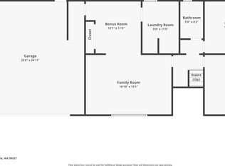 1206 S Saint Charles Rd, Veradale, WA 99037