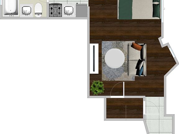 2nd image of 415 E 71st St APT D