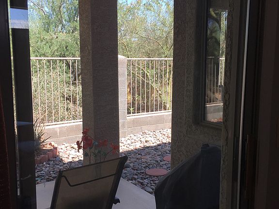 View from Inside Dining Area