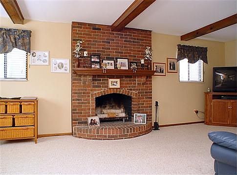 Natural Fireplace