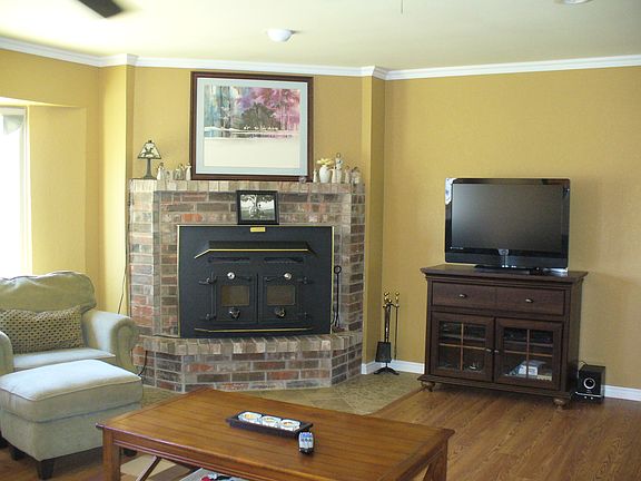 Living Room Fireplace