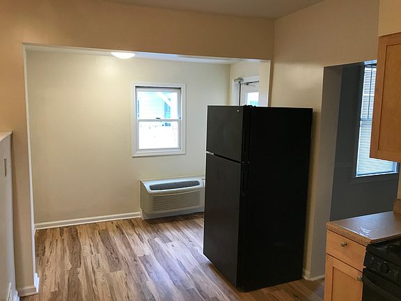 Space for a table at Kitchen