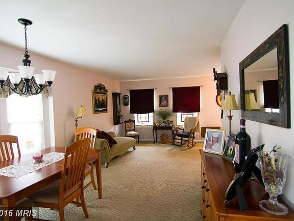 From Kitchen into Dining Room/Living Room