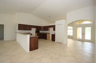 Foyer from kitchen