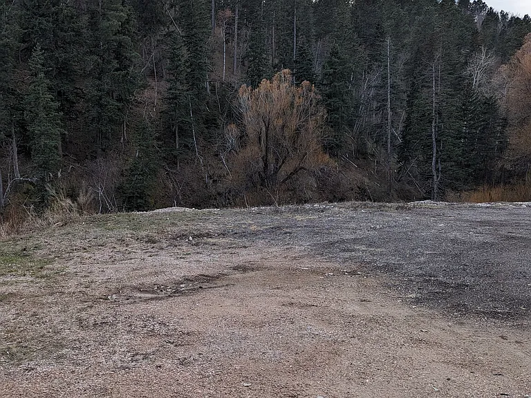 plenty of flat parking
