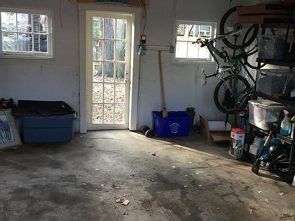 Inside Garage