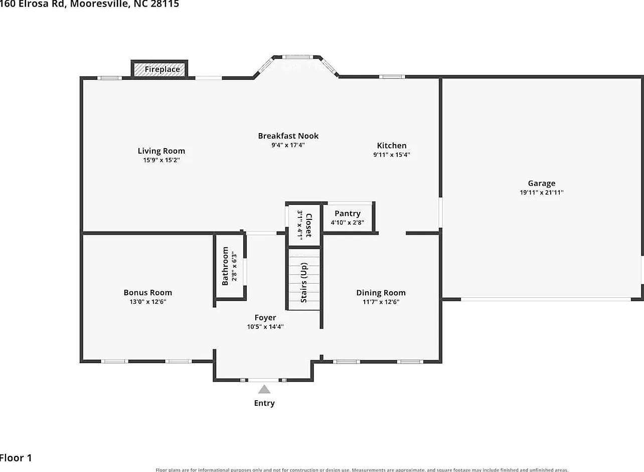 160 Elrosa Rd Mooresville, NC 28115 — Photo 4