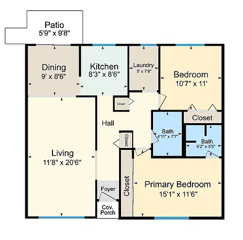 Floor plan 