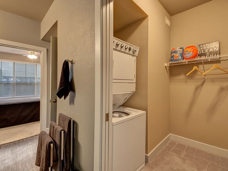 Washer and Dryer in all Units