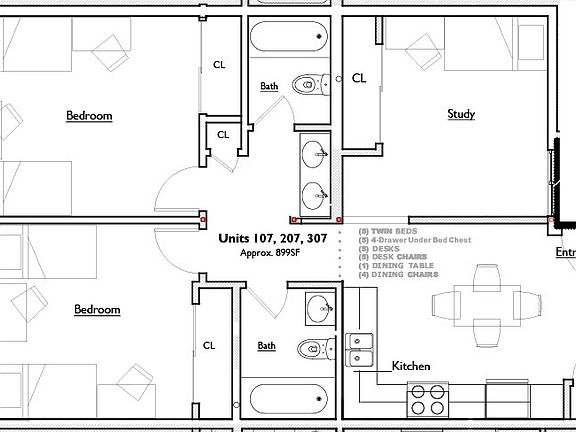 3rd image of 2437 Piedmont Ave APT 207
