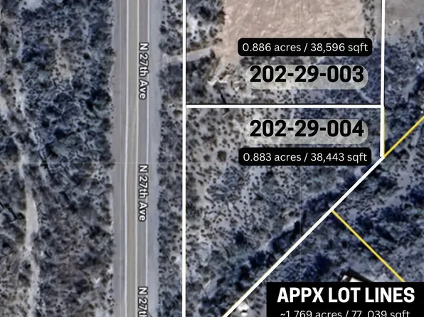 00XX N 27th Avenue #003 & 004, New River, AZ 85087