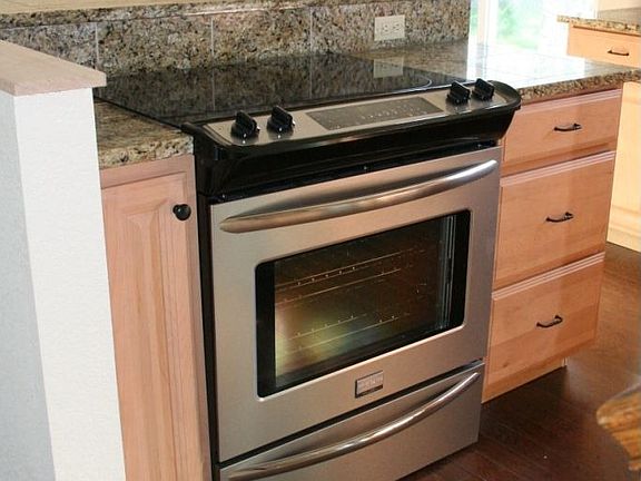 Upscale Stainless Appliances