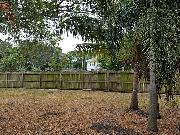 HUGE fenced corner lot