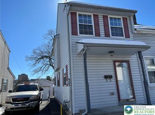 37 W Ettwein St, Bethlehem, PA 18018