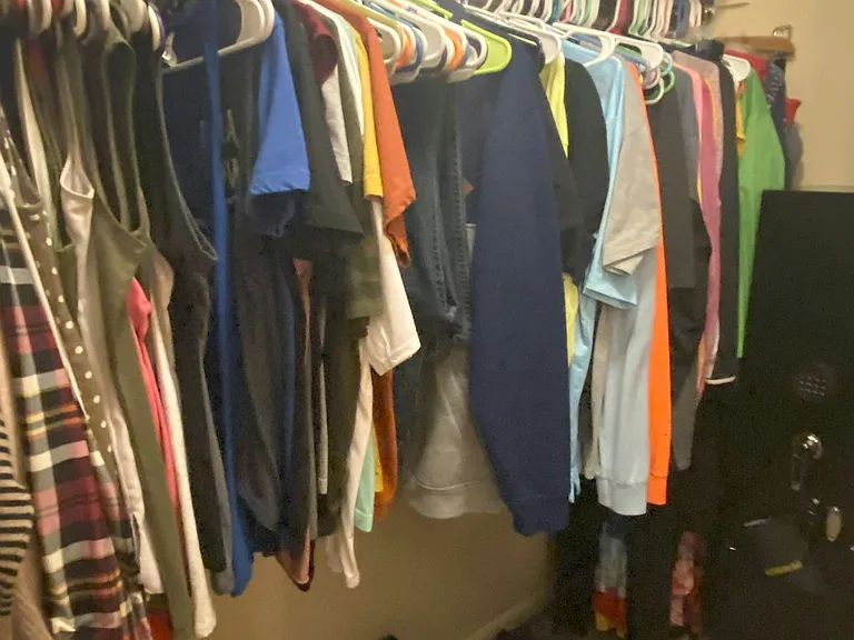 Master closet