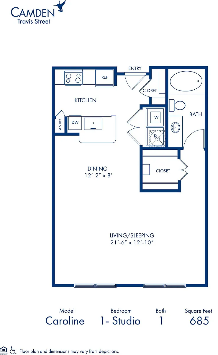 Floor plan Caroline