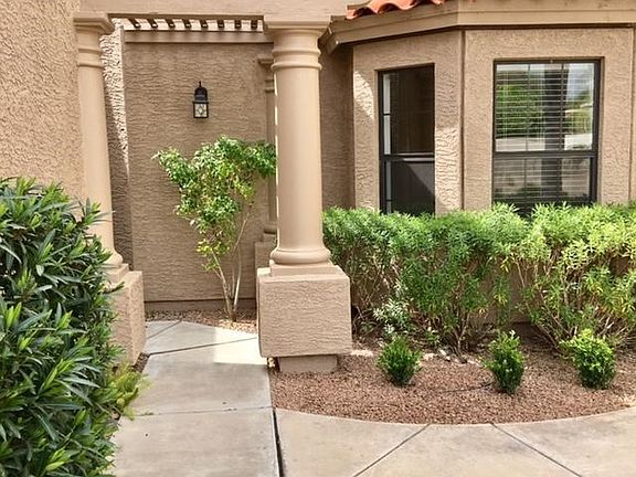 Front Walk-way