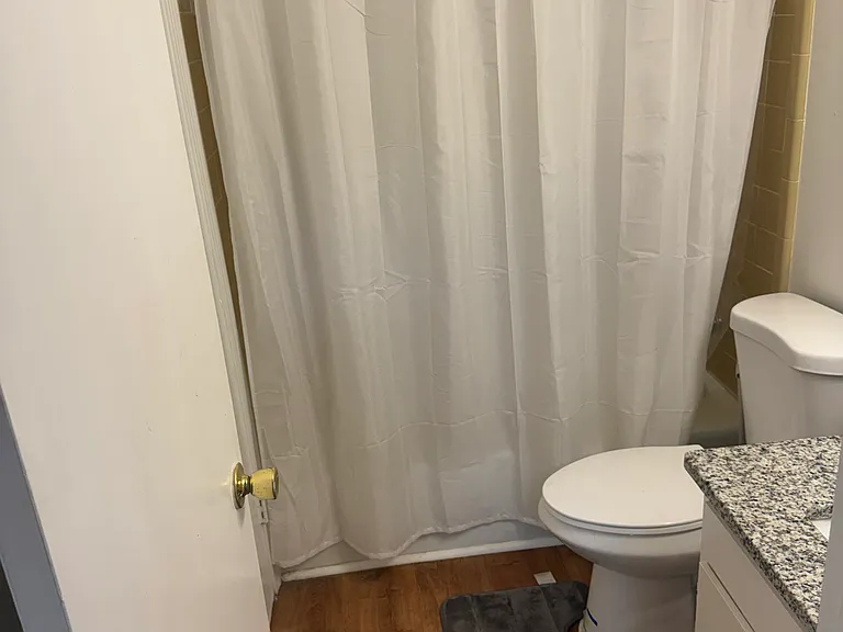 bathroom with utility closet