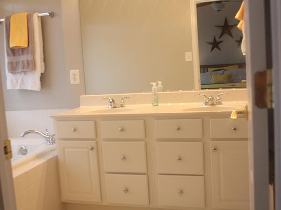 Master Bath with separate shower and tub