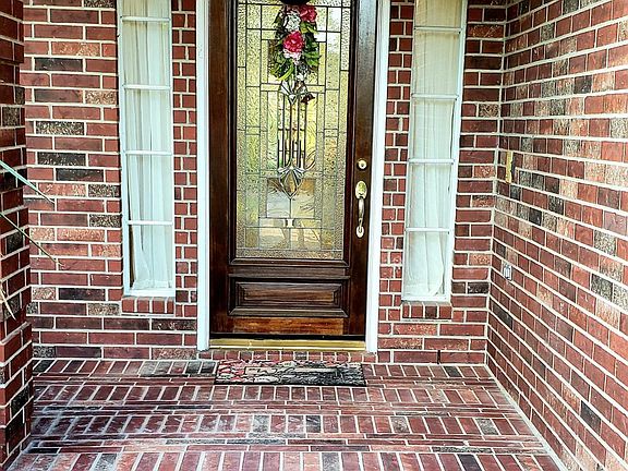 A nice covered porch