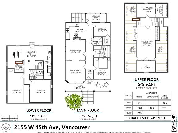 5th image of 2155 W 45th Ave