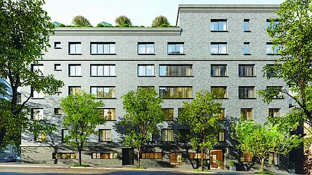 52 Convent Avenue in West Harlem