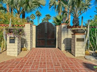 358 E Via Altamira, Palm Springs, CA 92262