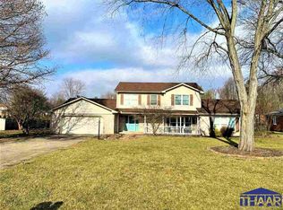 814 E Cambridge Dr, Terre Haute, IN 47802