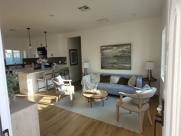 Living Room viewed from front door